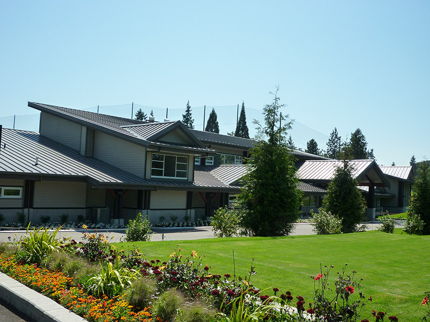 burnaby golf centre from the garden